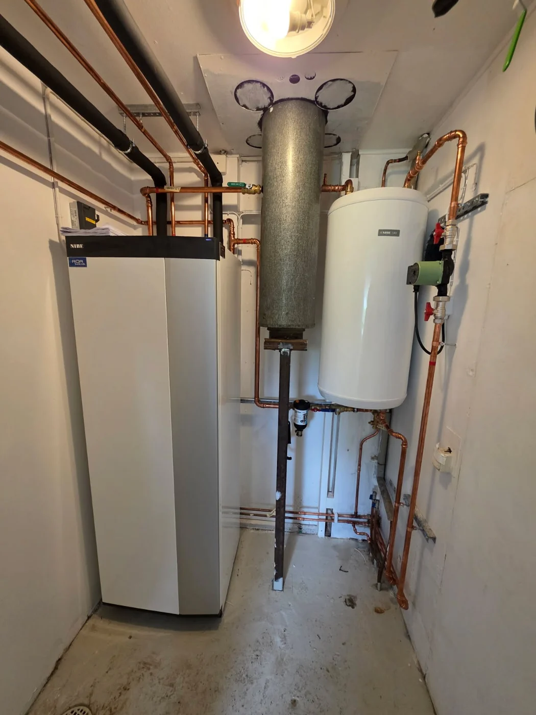 VVS installation utförd av Rörteknik i Bollnäs